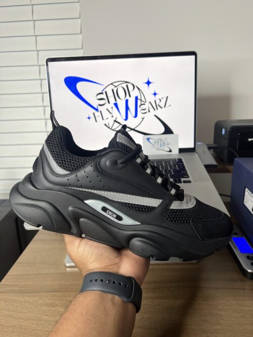 0165FE8D-3E63-47DB-BCC7-85C51F7D4E74 DIOR - B22 BLACK REFLECTIVE