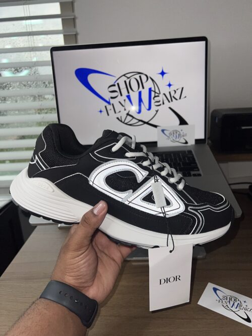 3F1B1903-DDFB-490C-9F17-9EA44EDA0065 DIOR - B30 BLACK & WHITE REFLECTIVE