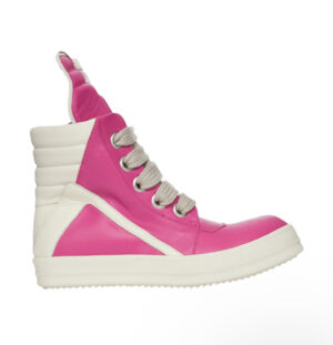 RICK OWENS - HIGH TOP PINK