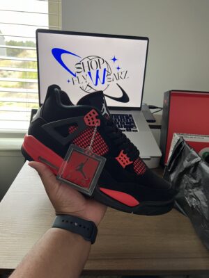 JORDAN 4 - THUNDER RED