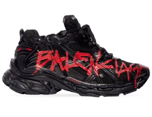 50E0C20C-EBC3-4C1E-BA9E-DDA6B906BD56 BB RUNNERS - BLACK & RED GRAFFITI