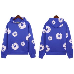 DENIM TEARS HOODIE - PURPLE