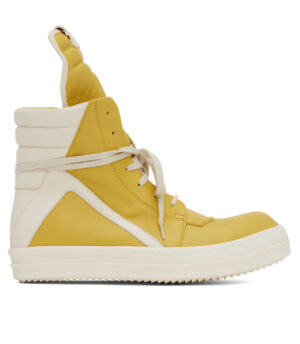 RICK OWENS - HIGH TOP YELLOW