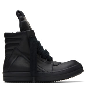 RICK OWEN - HIGH TOP ALL BLACK