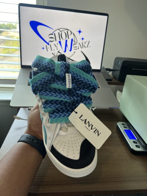 Blue lanvin LANVIN - BLUE & WHITE