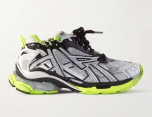 BB TRACKS - SLIVER, BLACK & GREEN