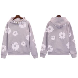 DENIM TEARS HOODIE - GREY