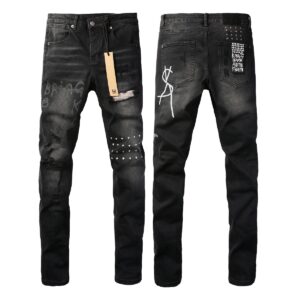 KSUBI JEANS - BLACK