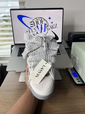 LANVIN - WHITE & GREY