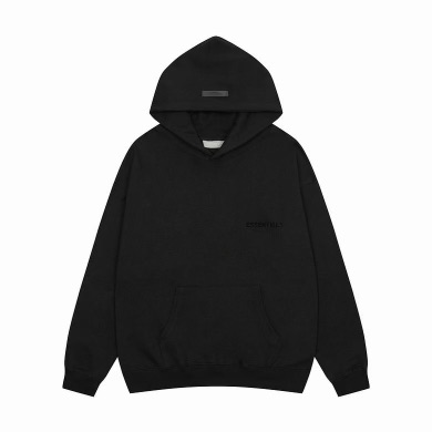 IMG_2427 ESSENTIAL HOODIE - BLACK