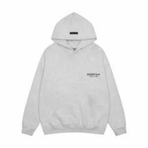 ESSENTIAL HOODIE - GREY