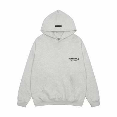 IMG_2428 ESSENTIAL HOODIE - GREY