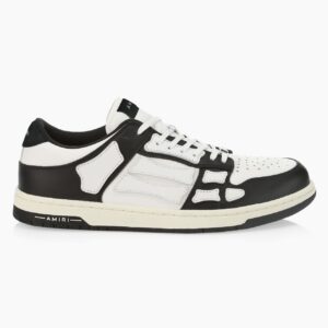 AMIRI SKEL - BLACK & WHITE