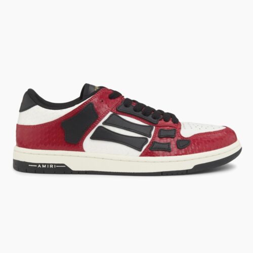 Screenshot AMIRI SKEL - RED, BLACK & WHITE