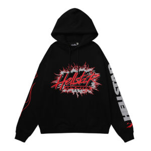 HELLSTAR HOODIE - BLACK