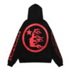 HELLSTAR HOODIE - BLACK