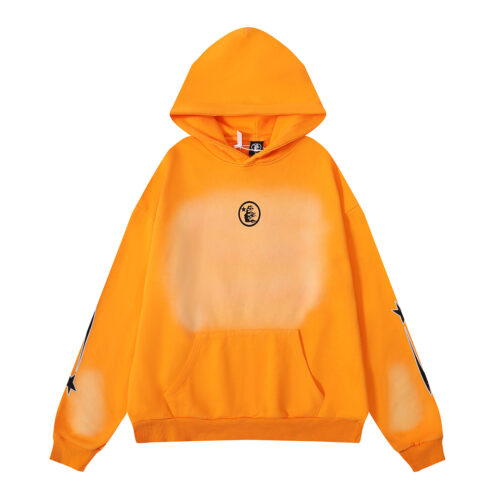 IMG_2819 HELLSTAR HOODIE - ORANGE