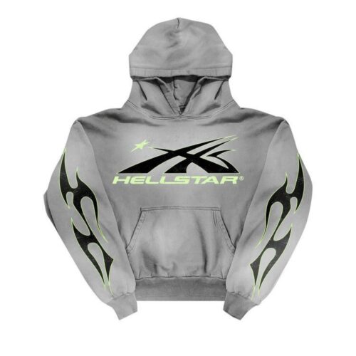 IMG_2870 HELLSTAR HOODIE - GREY & GREEN