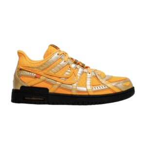 RUBBER DUNK X OW - GOLD
