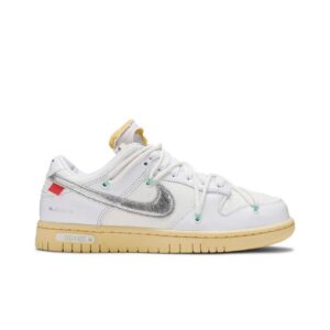 OW DUNK LOW - WHITE