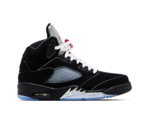 JORDAN 5 RETRO - BLACK
