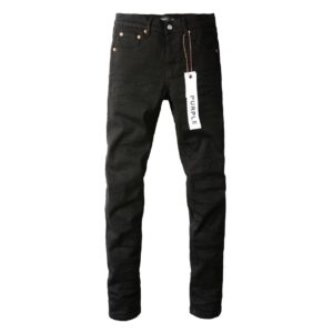 PURPLE JEANS - ALL BLACK