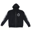 CHROME HEART JACKET - BLACK