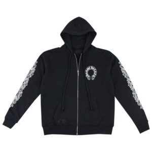 CHROME HEART JACKET - BLACK