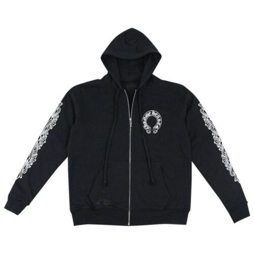 CHROME HEART JACKET - BLACK