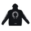 CHROME HEART JACKET - BLACK