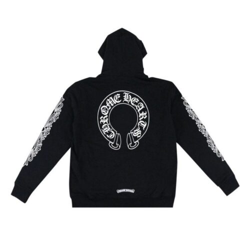 CHROME HEART JACKET - BLACK