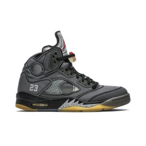 JORDAN 5 X OFFWHITE MUSLIN