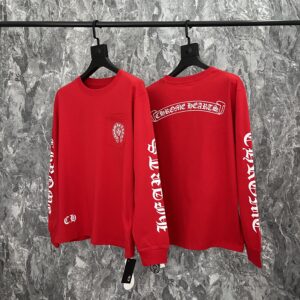 CHROME HEART SWEATER - RED