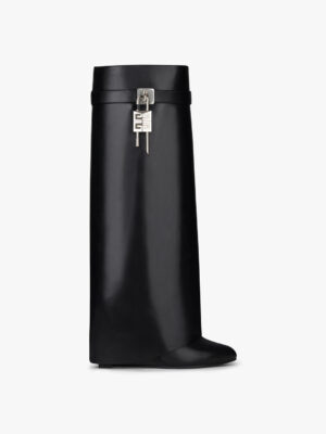SHARK BOOTS - BLACK