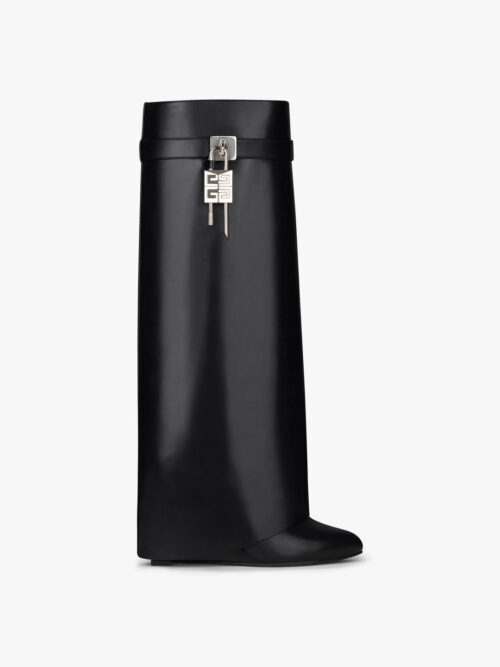 SHARK BOOTS - BLACK