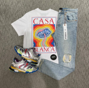CASA BLANCA X PURPLE X BALENCI - SET