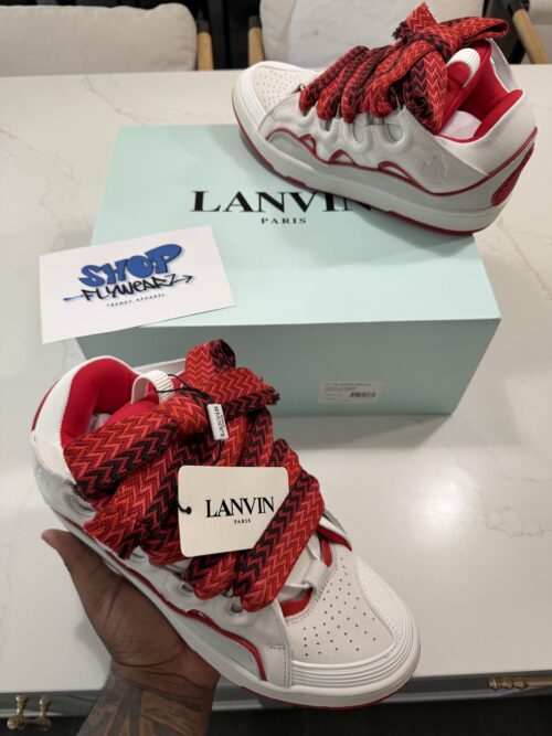 LANVIN - RED & WHITE