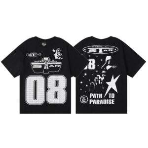 HELLSTAR SHIRT - BLACK & WHITE