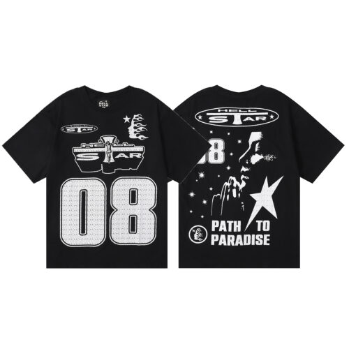 HELLSTAR SHIRT - BLACK & WHITE