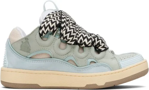LANVIN - GREEN & BLUE LEATHER