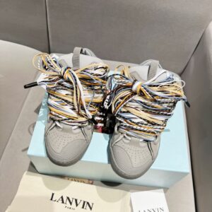 LANVIN - GREY MULTICOLOR LACE
