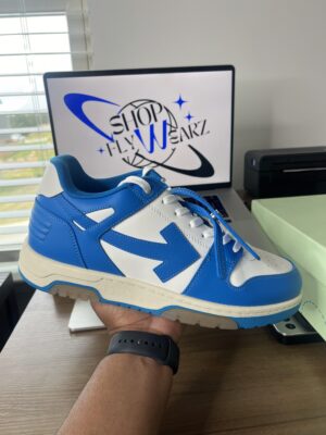 OFFWHITE - WHITE & BLUE