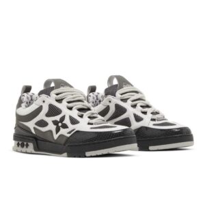 LV SKATE - GREY & WHITE