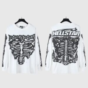HELLSTAR - LONG SLEEVE WHITE