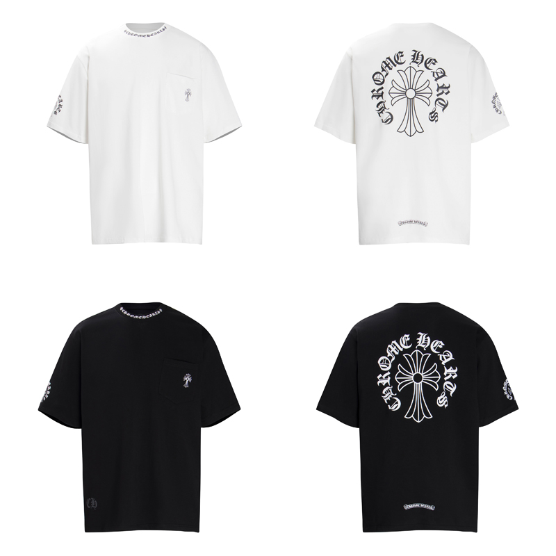 Wunderschne Chrome Heart T Shirts Bild