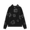 DENIM TEARS HOODIE - BLACK