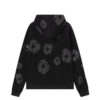 DENIM TEARS HOODIE - BLACK
