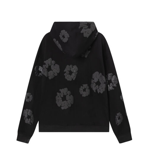 DENIM TEARS HOODIE - BLACK