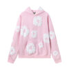 DENIM TEARS HOODIE - PINK
