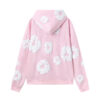 DENIM TEARS HOODIE - PINK